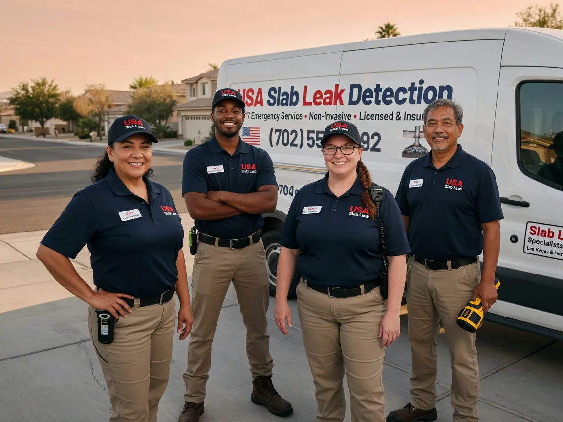 Slab Leak Repair company in Seven Springs, NC